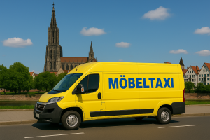 Möbeltaxi für Umzüge in Ulm